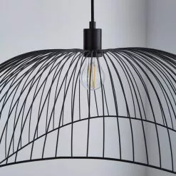 Elements Jaula 70cm Ceiling Fitting Black 9 Elements Jaula 70cm Ceiling Fitting Black -all lighting Sales Store 1000182570 alt02