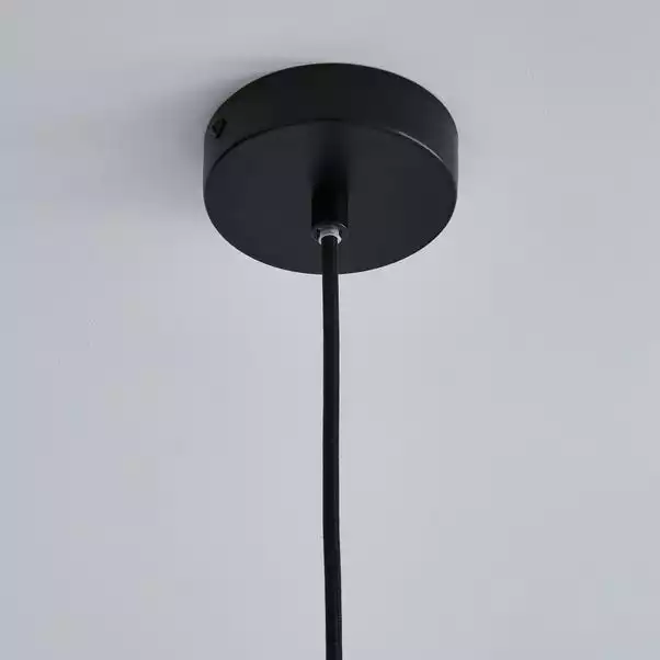 Elements Jaula 70cm Ceiling Fitting Black 5 Elements Jaula 70cm Ceiling Fitting Black - Image 4