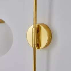 Dunelm Eniola Easy Fit Plug In Wall Light Gold 11 Dunelm Eniola Easy Fit Plug In Wall Light Gold -all lighting Sales Store 1000182573 alt03