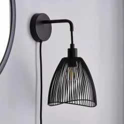 Elements Jaula Wall Light Black 9 Elements Jaula Wall Light Black -all lighting Sales Store 1000182574 alt01
