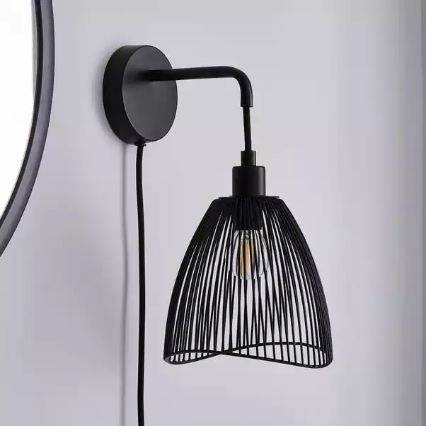 Elements Jaula Wall Light Black 4 Elements Jaula Wall Light Black - Image 2
