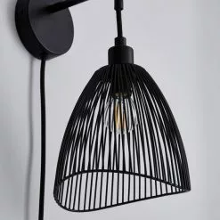 Elements Jaula Wall Light Black 10 Elements Jaula Wall Light Black -all lighting Sales Store 1000182574 alt02