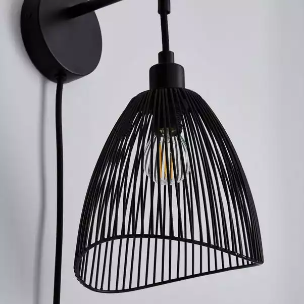 Elements Jaula Wall Light Black 5 Elements Jaula Wall Light Black - Image 3
