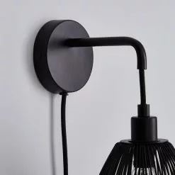 Elements Jaula Wall Light Black 11 Elements Jaula Wall Light Black -all lighting Sales Store 1000182574 alt03