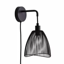 Elements Jaula Wall Light Black 12 Elements Jaula Wall Light Black -all lighting Sales Store 1000182574 alt05