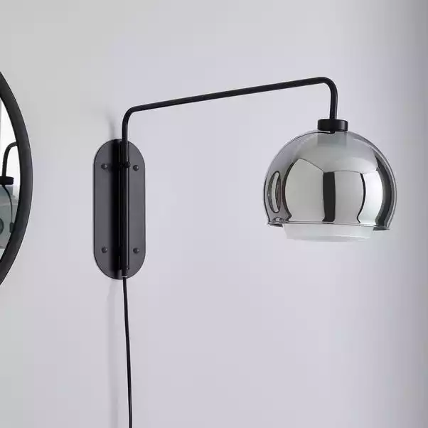 Elements Ramona Swing Arm Wall Light 4 Elements Ramona Swing Arm Wall Light - Image 2