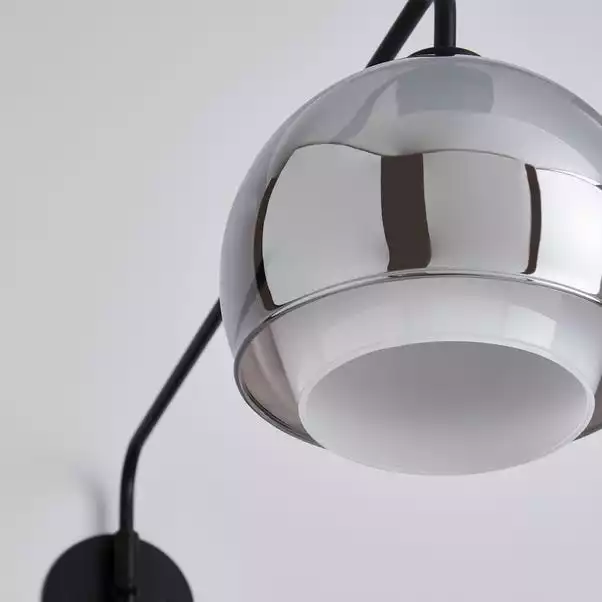 Elements Ramona Swing Arm Wall Light 5 Elements Ramona Swing Arm Wall Light - Image 3