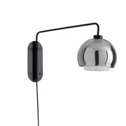 Elements Ramona Swing Arm Wall Light 12 Elements Ramona Swing Arm Wall Light -all lighting Sales Store 1000182575 alt05