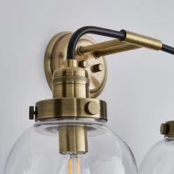 Dunelm Broden Bathroom 2 Light Wall Light Antique Brass 10 Dunelm Broden Bathroom 2 Light Wall Light Antique Brass -all lighting Sales Store 1000182578 alt02