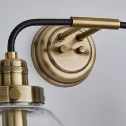 Dunelm Broden Bathroom 2 Light Wall Light Antique Brass 11 Dunelm Broden Bathroom 2 Light Wall Light Antique Brass -all lighting Sales Store 1000182578 alt03