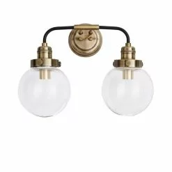 Dunelm Broden Bathroom 2 Light Wall Light Antique Brass 12 Dunelm Broden Bathroom 2 Light Wall Light Antique Brass -all lighting Sales Store 1000182578 alt05