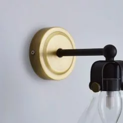 Dunelm Paulson Bathroom Wall Light Antique Brass 11 Dunelm Paulson Bathroom Wall Light Antique Brass -all lighting Sales Store 1000182579 alt03