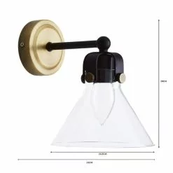 Dunelm Paulson Bathroom Wall Light Antique Brass 13 Dunelm Paulson Bathroom Wall Light Antique Brass -all lighting Sales Store 1000182579 alt07