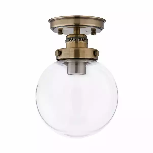 Dunelm Broden Bathroom Flush Fitting Antique Brass 7 Dunelm Broden Bathroom Flush Fitting Antique Brass - Image 5