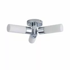 Dunelm Porto 3 Light Bathroom Flush Fitting Chrome 12 Dunelm Porto 3 Light Bathroom Flush Fitting Chrome -all lighting Sales Store 1000182586 alt05