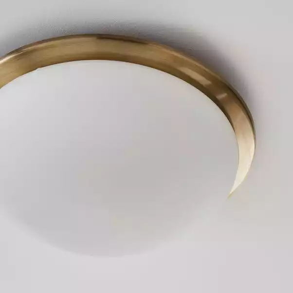 Dunelm Lotto Bathroom Flush Fitting Antique Brass 5 Dunelm Lotto Bathroom Flush Fitting Antique Brass - Image 3