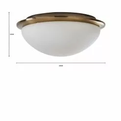 Dunelm Lotto Bathroom Flush Fitting Antique Brass 12 Dunelm Lotto Bathroom Flush Fitting Antique Brass -all lighting Sales Store 1000182590 alt07