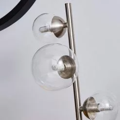 Dunelm Tarsia Glass Table Lamp Satin Nickel 10 Dunelm Tarsia Glass Table Lamp Satin Nickel -all lighting Sales Store 1000182789 alt02