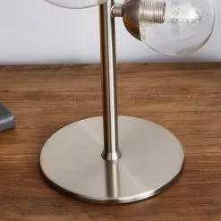 Dunelm Tarsia Glass Table Lamp Satin Nickel 11 Dunelm Tarsia Glass Table Lamp Satin Nickel -all lighting Sales Store 1000182789 alt03