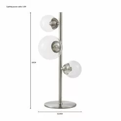 Dunelm Tarsia Glass Table Lamp Satin Nickel 13 Dunelm Tarsia Glass Table Lamp Satin Nickel -all lighting Sales Store 1000182789 alt07