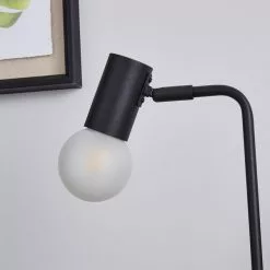 Dunelm Bradford Desk Lamp Matt Black -all lighting Sales Store 1000182858 alt02