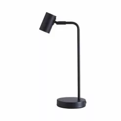Dunelm Bradford Desk Lamp Matt Black -all lighting Sales Store 1000182858 alt05