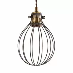 Dunelm Charlie Industrial Bulb Cage 12 Dunelm Charlie Industrial Bulb Cage -all lighting Sales Store 1000182917 alt05