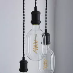 Dunelm Charlie 3 Light Cluster Flex Fitting -all lighting Sales Store 1000182921 alt02