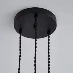 Dunelm Charlie 3 Light Cluster Flex Fitting -all lighting Sales Store 1000182921 alt03