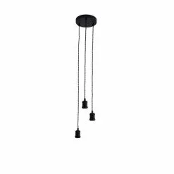 Dunelm Charlie 3 Light Cluster Flex Fitting -all lighting Sales Store 1000182921 alt05