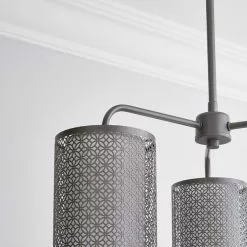 Dunelm Vienna 3 Light Ceiling Fitting 10 Dunelm Vienna 3 Light Ceiling Fitting -all lighting Sales Store 1000182960 alt02