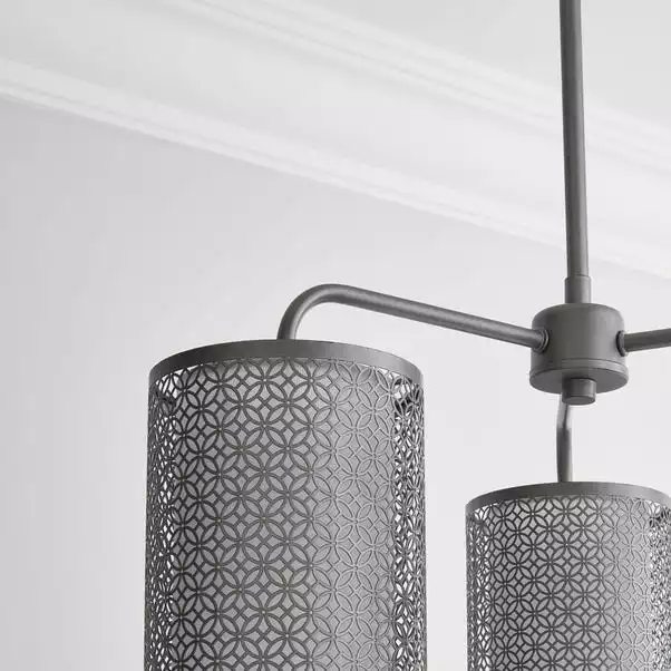 Dunelm Vienna 3 Light Ceiling Fitting 5 Dunelm Vienna 3 Light Ceiling Fitting - Image 3