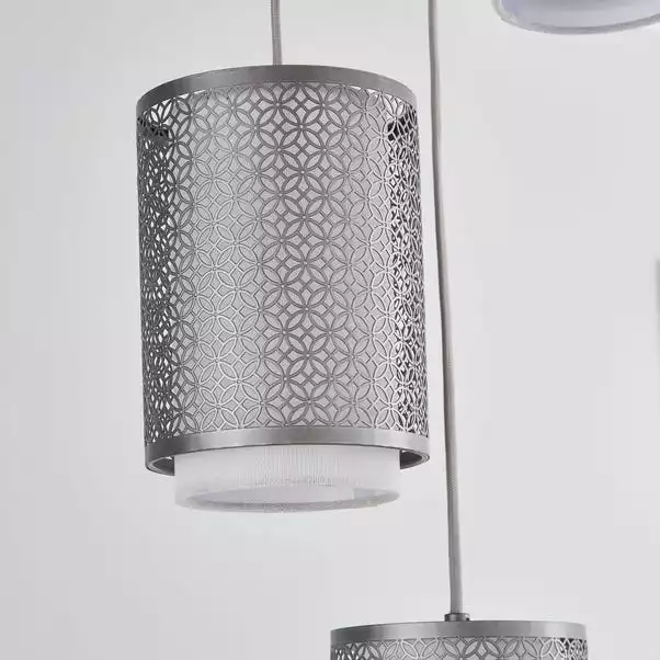 Dunelm Vienna Cluster Ceiling Fitting 5 Dunelm Vienna Cluster Ceiling Fitting - Image 3