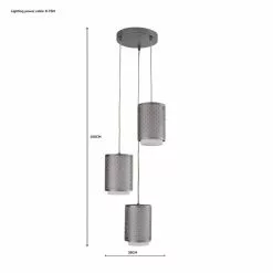 Dunelm Vienna Cluster Ceiling Fitting 13 Dunelm Vienna Cluster Ceiling Fitting -all lighting Sales Store 1000182961 alt07