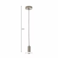 Dunelm Soria Flex Fitting -all lighting Sales Store 1000183015 alt07