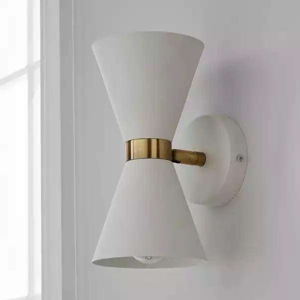 Dunelm Archie Retro Head Dual Lit Wall Light 4 Dunelm Archie Retro Head Dual Lit Wall Light - Image 2