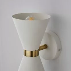 Dunelm Archie Retro Head Dual Lit Wall Light 10 Dunelm Archie Retro Head Dual Lit Wall Light -all lighting Sales Store 1000183020 alt02