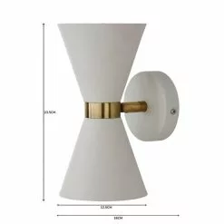 Dunelm Archie Retro Head Dual Lit Wall Light 13 Dunelm Archie Retro Head Dual Lit Wall Light -all lighting Sales Store 1000183020 alt07