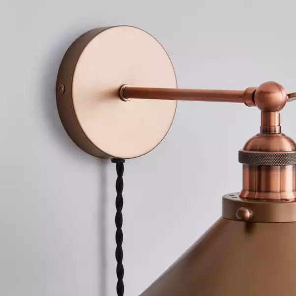 Dunelm Logan Plug-in Wall Light 6 Dunelm Logan Plug-in Wall Light - Image 4