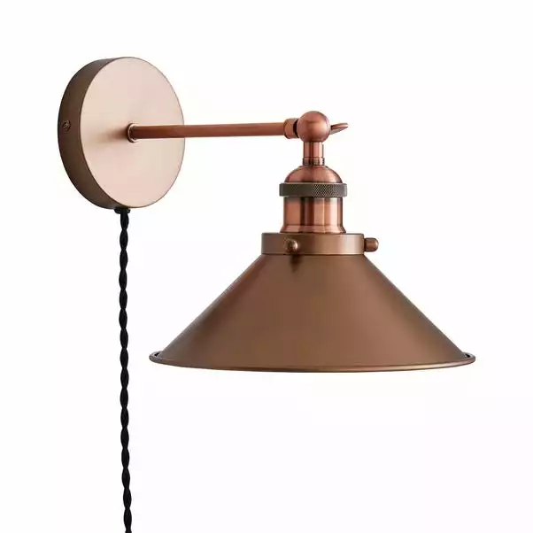 Dunelm Logan Plug-in Wall Light 7 Dunelm Logan Plug-in Wall Light - Image 5