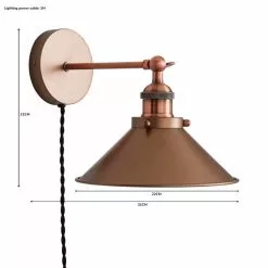 Dunelm Logan Plug-in Wall Light 13 Dunelm Logan Plug-in Wall Light -all lighting Sales Store 1000183025 alt07