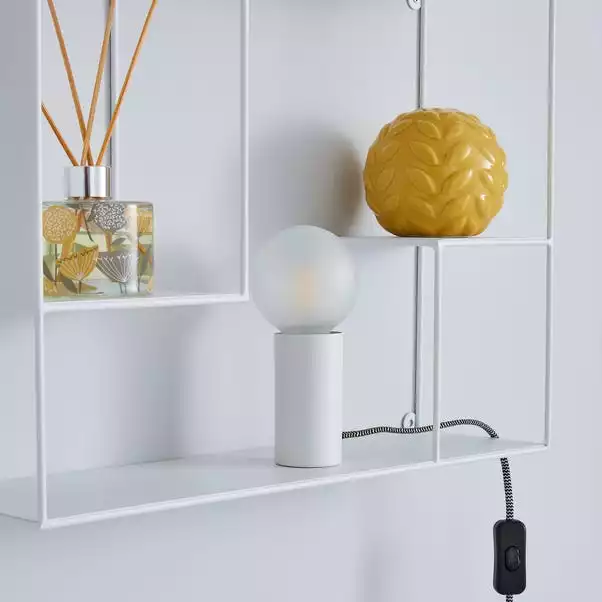 Dunelm Bradford Shelf Wall Light With Magnetic Bulb Holder 5 Dunelm Bradford Shelf Wall Light With Magnetic Bulb Holder - Image 3