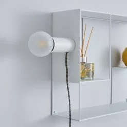 Dunelm Bradford Shelf Wall Light With Magnetic Bulb Holder 11 Dunelm Bradford Shelf Wall Light With Magnetic Bulb Holder -all lighting Sales Store 1000183028 alt03