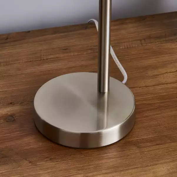 Dunelm Talis Integrated LED Touch Dimmable Table Lamp 6 Dunelm Talis Integrated LED Touch Dimmable Table Lamp - Image 4