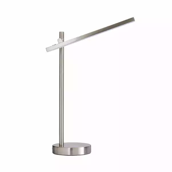 Dunelm Talis Integrated LED Touch Dimmable Table Lamp 7 Dunelm Talis Integrated LED Touch Dimmable Table Lamp - Image 5
