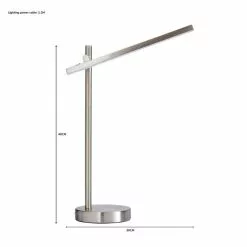 Dunelm Talis Integrated LED Touch Dimmable Table Lamp 13 Dunelm Talis Integrated LED Touch Dimmable Table Lamp -all lighting Sales Store 1000183029 alt07