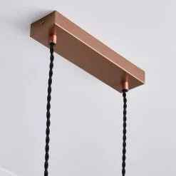 Dunelm Logan 3 Light Diner Ceiling Fitting -all lighting Sales Store 1000183031 alt03