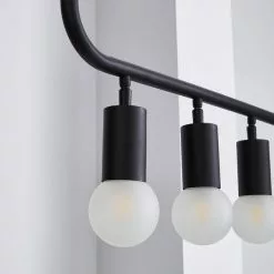 Dunelm Bradford Ceiling Fitting Matt Black 10 Dunelm Bradford Ceiling Fitting Matt Black -all lighting Sales Store 1000183035 alt02