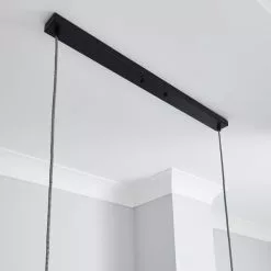 Dunelm Bradford Ceiling Fitting Matt Black 11 Dunelm Bradford Ceiling Fitting Matt Black -all lighting Sales Store 1000183035 alt03