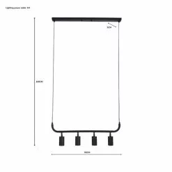 Dunelm Bradford Ceiling Fitting Matt Black 12 Dunelm Bradford Ceiling Fitting Matt Black -all lighting Sales Store 1000183035 alt07